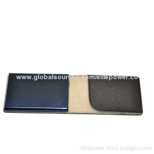 Power Pack, Name Case with 2,200mAh, for iPhone and Samsung, Business Man
